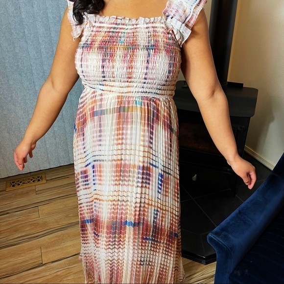 NWT Anthropologie Greylin Solaris Maxi Dress Size M - Picture 3 of 11